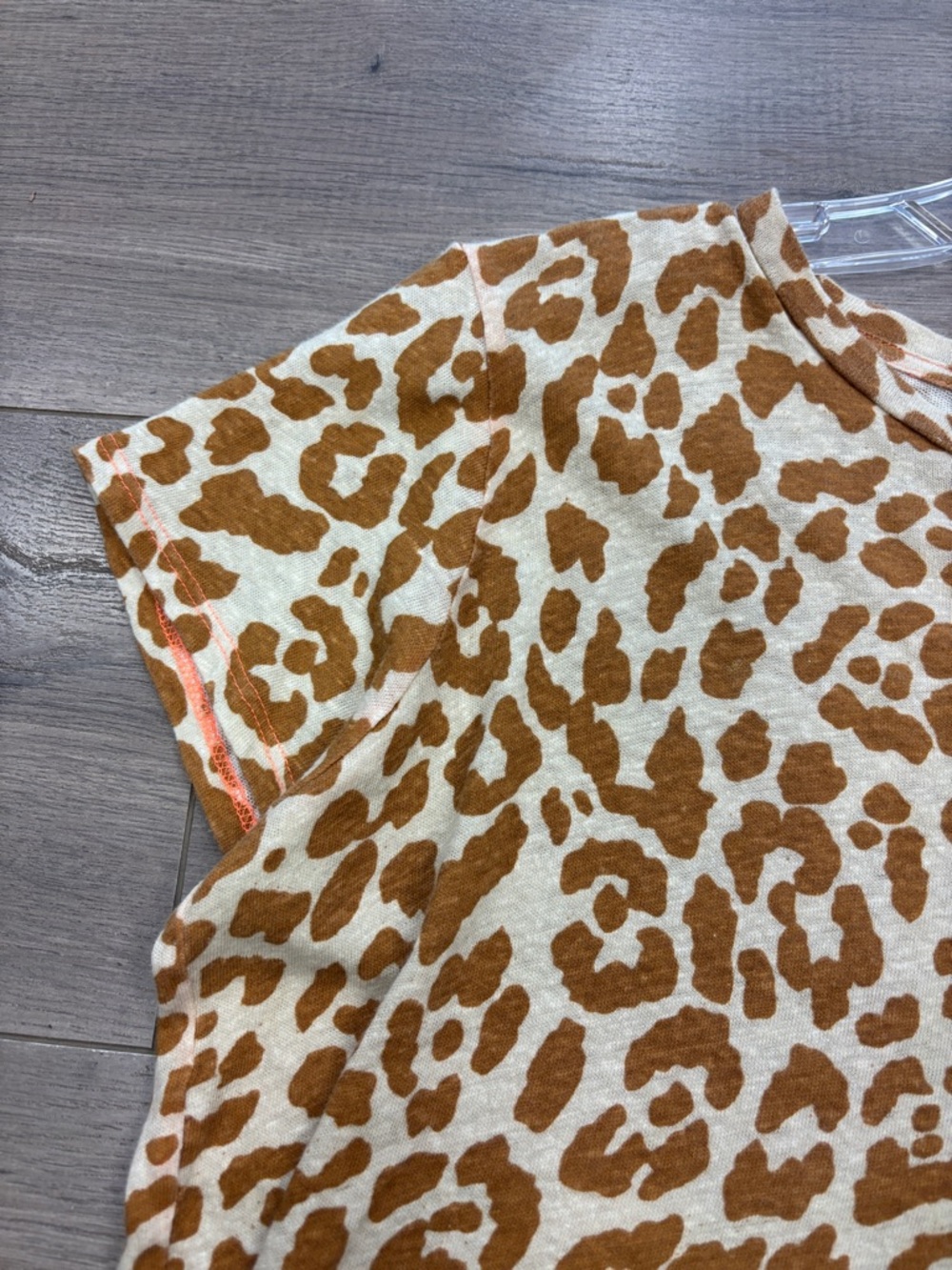 MOTHER Leopard Lil Sinful Tee - Picture 6 of 9